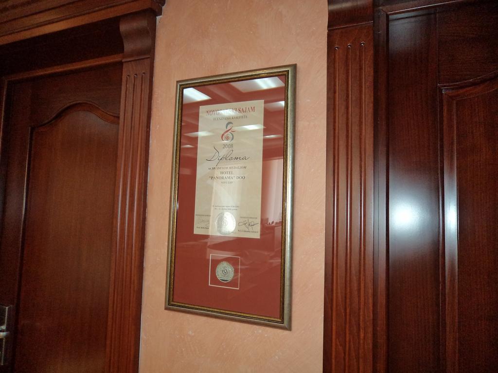 Panorama City Inn Сремськи Карловци Екстер'єр фото