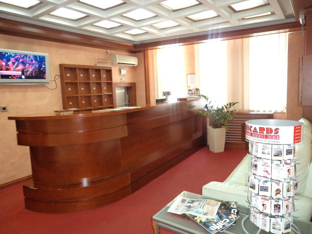 Panorama City Inn Сремськи Карловци Екстер'єр фото
